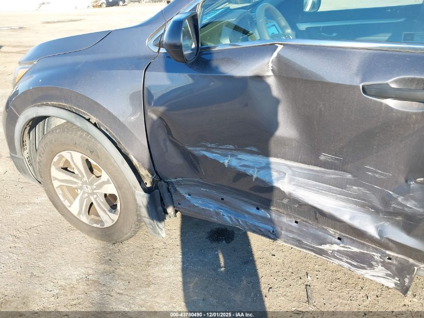 2018 Honda Cr-V Lx VIN: 2HKRW5H36JH411117 Lot: 43780490