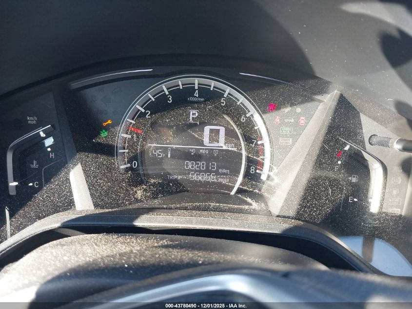 2018 Honda Cr-V Lx VIN: 2HKRW5H36JH411117 Lot: 43780490