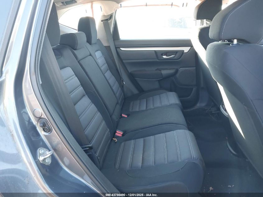 2018 Honda Cr-V Lx VIN: 2HKRW5H36JH411117 Lot: 43780490