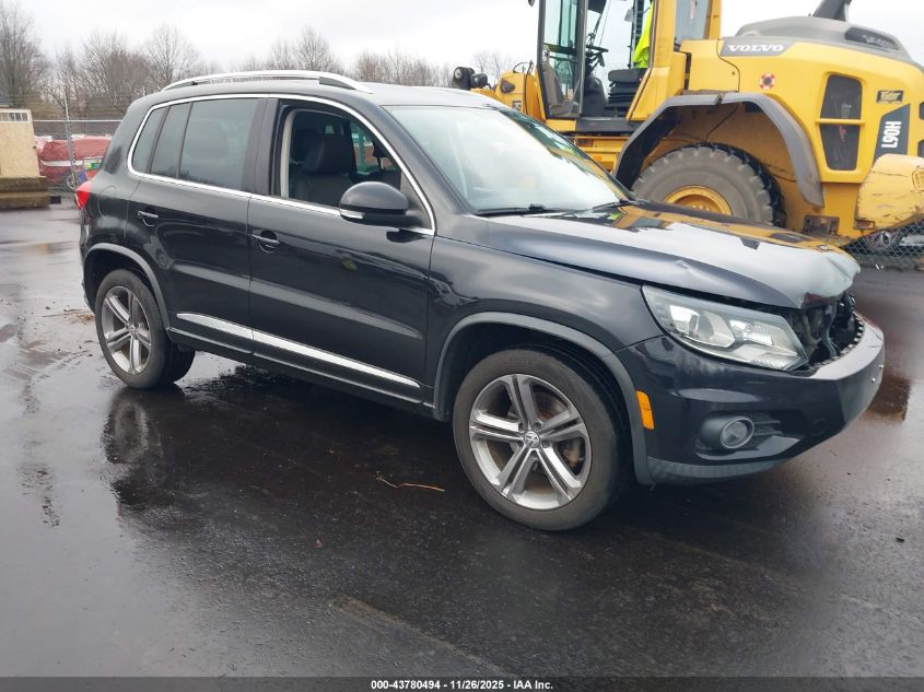 VOLKSWAGEN TIGUAN 2.0T SPORT