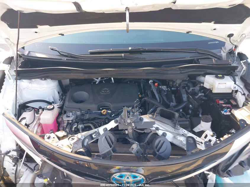 2021 Toyota Sienna Xse VIN: 5TDDRKEC8MS016097 Lot: 43780501