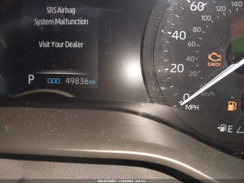 2021 Toyota Sienna Xse VIN: 5TDDRKEC8MS016097 Lot: 43780501