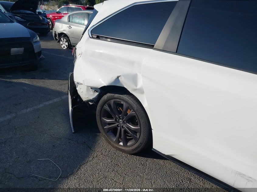 2021 Toyota Sienna Xse VIN: 5TDDRKEC8MS016097 Lot: 43780501