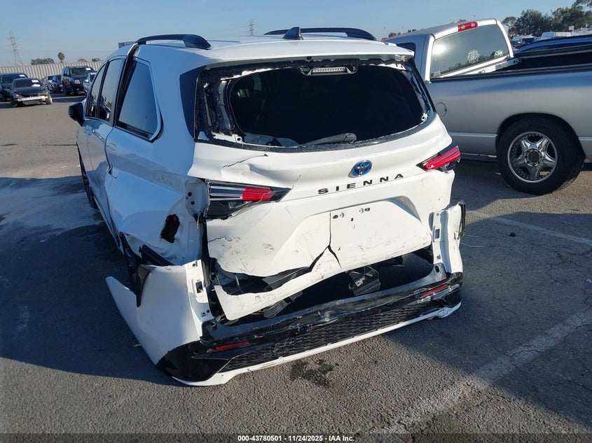 2021 Toyota Sienna Xse VIN: 5TDDRKEC8MS016097 Lot: 43780501