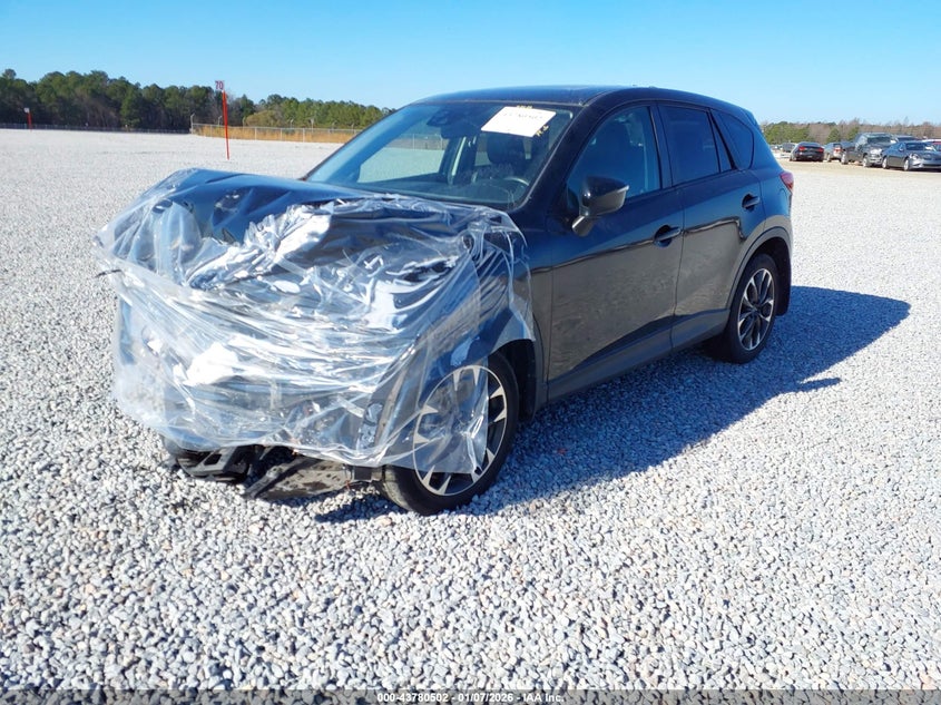 Vin: jm3ke2dy0g0767919, lot: 44275941, mazda cx-5 grand touring 20162