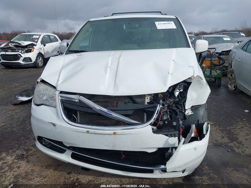 2014 Chrysler Town & Country Touring VIN: 2C4RC1BG6ER412600 Lot: 43780503