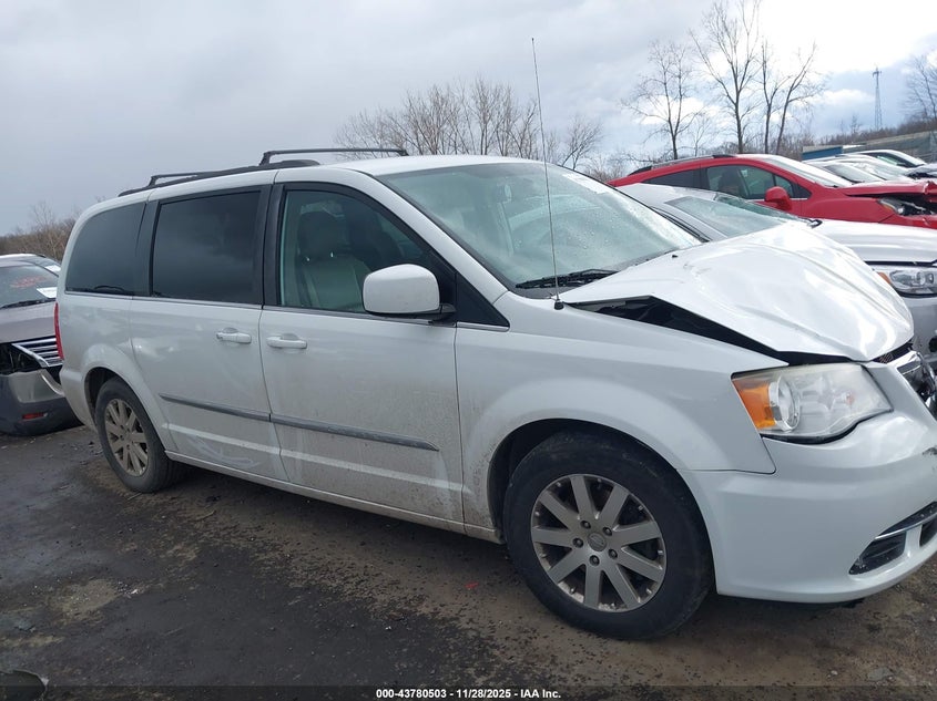 2014 Chrysler Town & Country Touring VIN: 2C4RC1BG6ER412600 Lot: 43780503