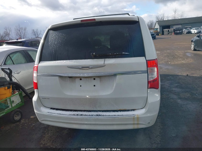 2014 Chrysler Town & Country Touring VIN: 2C4RC1BG6ER412600 Lot: 43780503