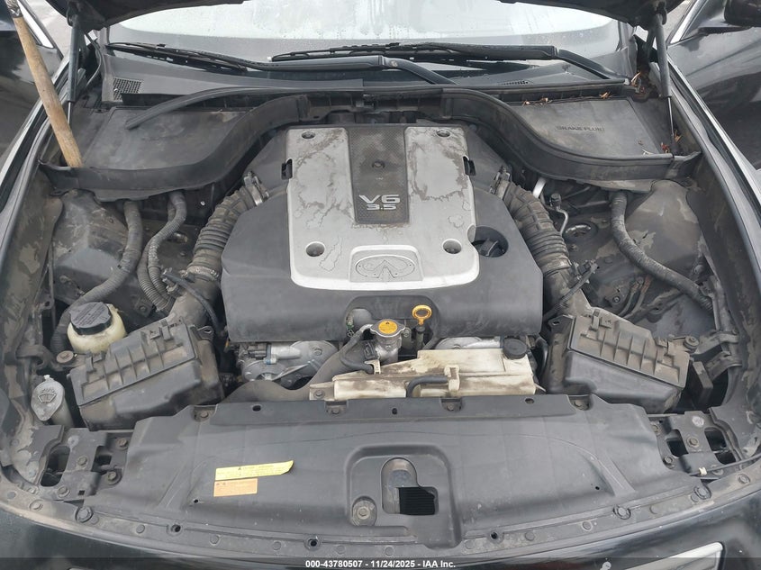 2008 Infiniti G35 Journey VIN: JNKBV61E48M202009 Lot: 43780507