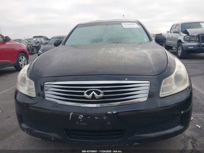 2008 Infiniti G35 Journey VIN: JNKBV61E48M202009 Lot: 43780507