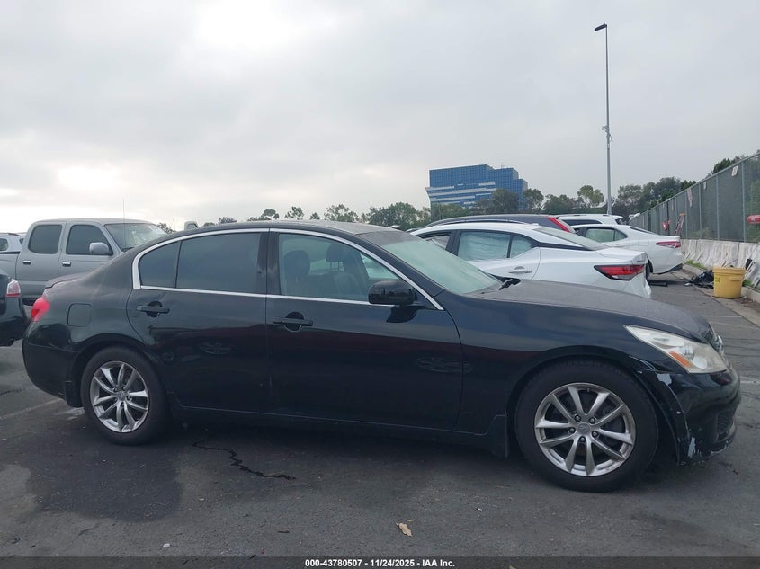 2008 Infiniti G35 Journey VIN: JNKBV61E48M202009 Lot: 43780507