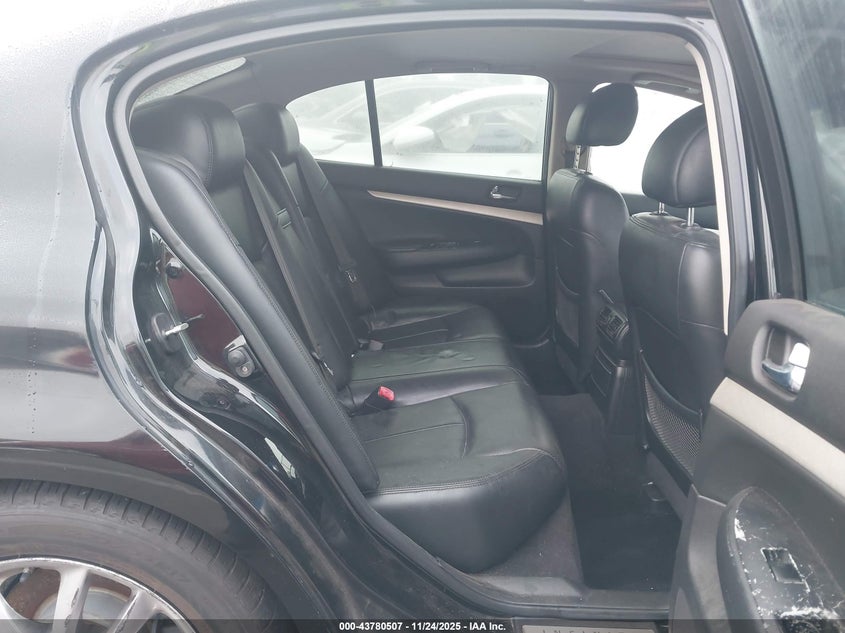 2008 Infiniti G35 Journey VIN: JNKBV61E48M202009 Lot: 43780507