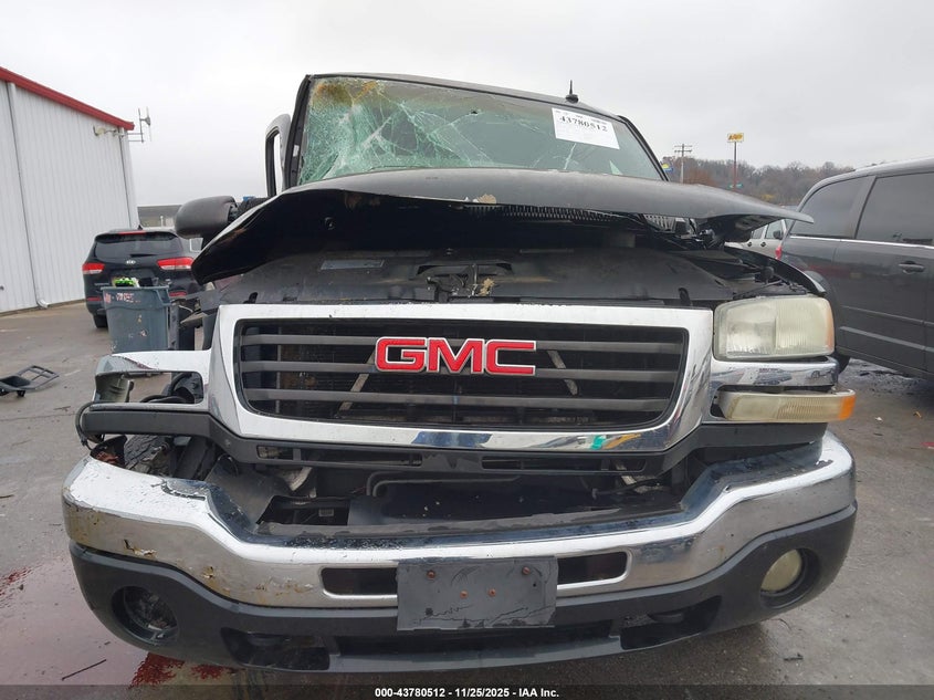 2003 GMC Sierra 2500Hd Slt VIN: 1GTHK23U53F217259 Lot: 43780512
