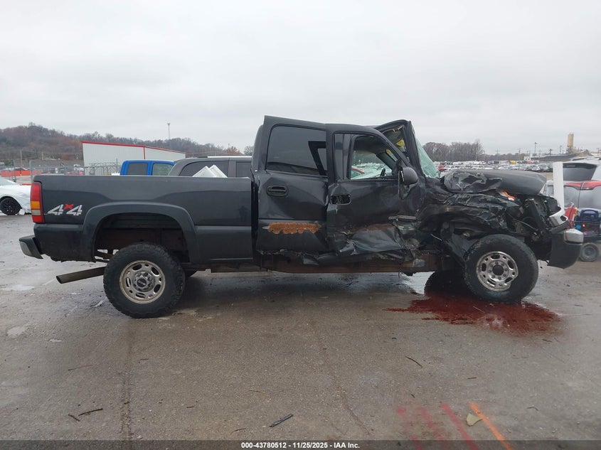2003 GMC Sierra 2500Hd Slt VIN: 1GTHK23U53F217259 Lot: 43780512