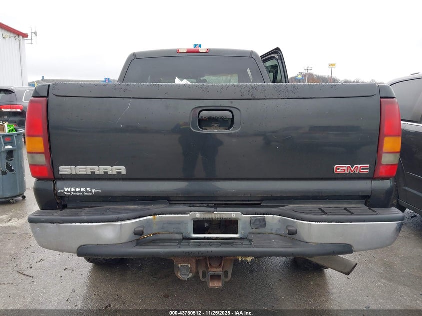 2003 GMC Sierra 2500Hd Slt VIN: 1GTHK23U53F217259 Lot: 43780512