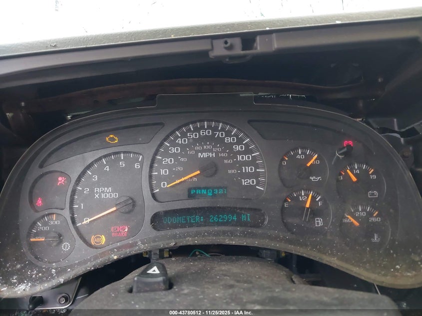 2003 GMC Sierra 2500Hd Slt VIN: 1GTHK23U53F217259 Lot: 43780512