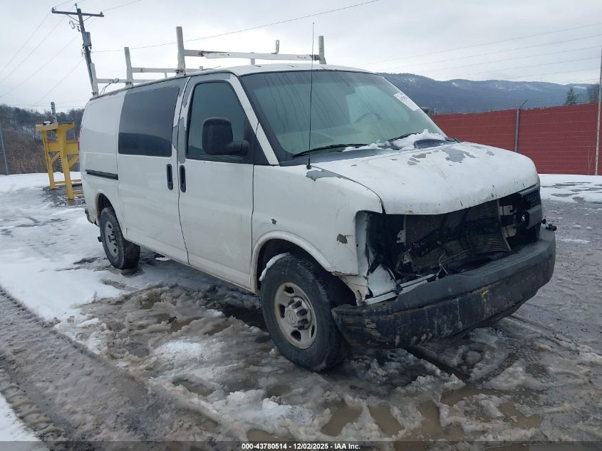 CHEVROLET EXPRESS WORK VAN