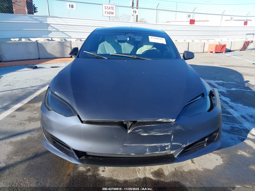 2017 Tesla Model S 60/75 VIN: 5YJSA1E15HF196771 Lot: 43780515