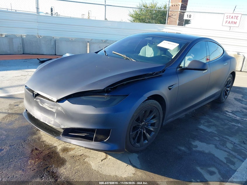 2017 Tesla Model S 60/75 VIN: 5YJSA1E15HF196771 Lot: 43780515