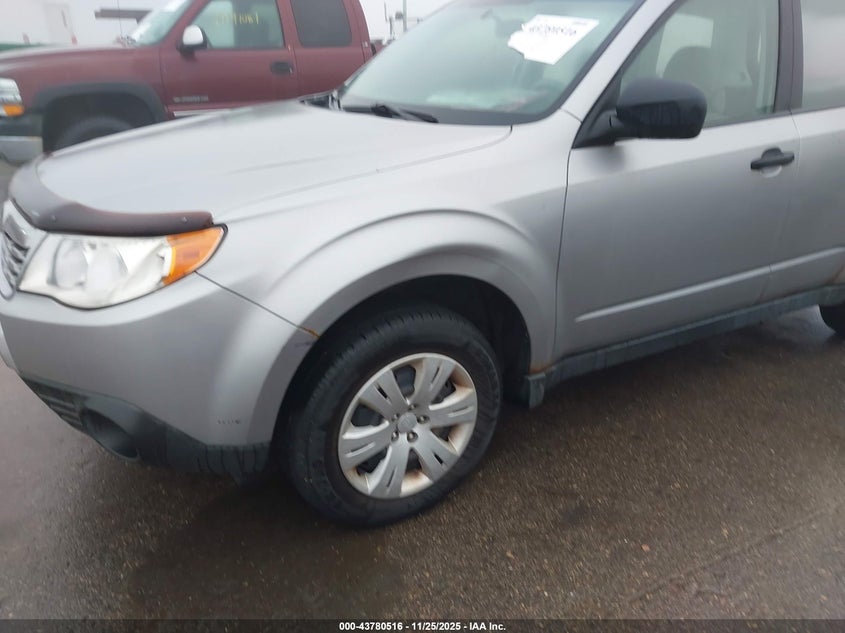 2009 Subaru Forester 2.5X VIN: JF2SH61699G709054 Lot: 43780516