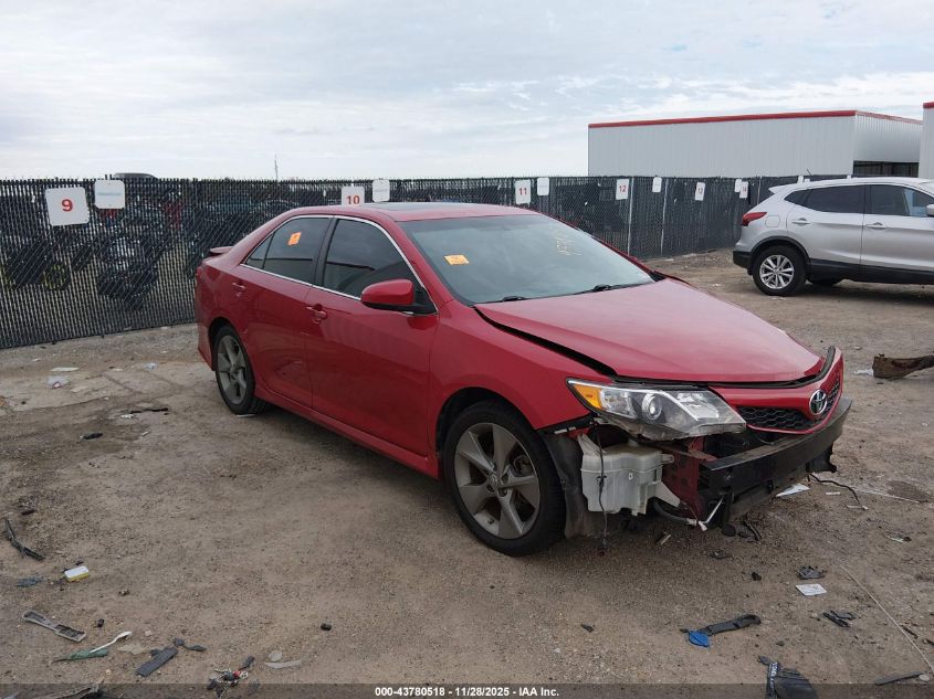TOYOTA CAMRY SE LIMITED EDITION