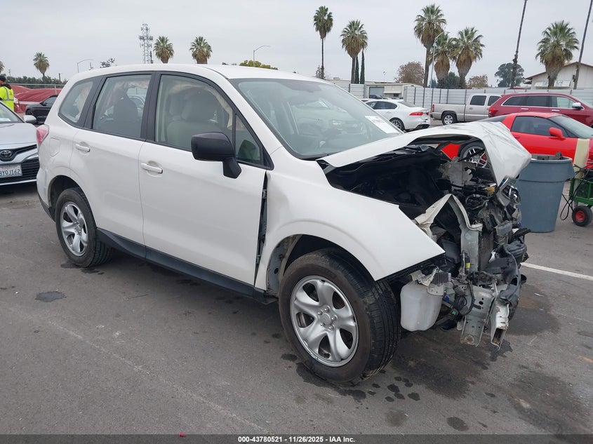 SUBARU FORESTER 2.5I