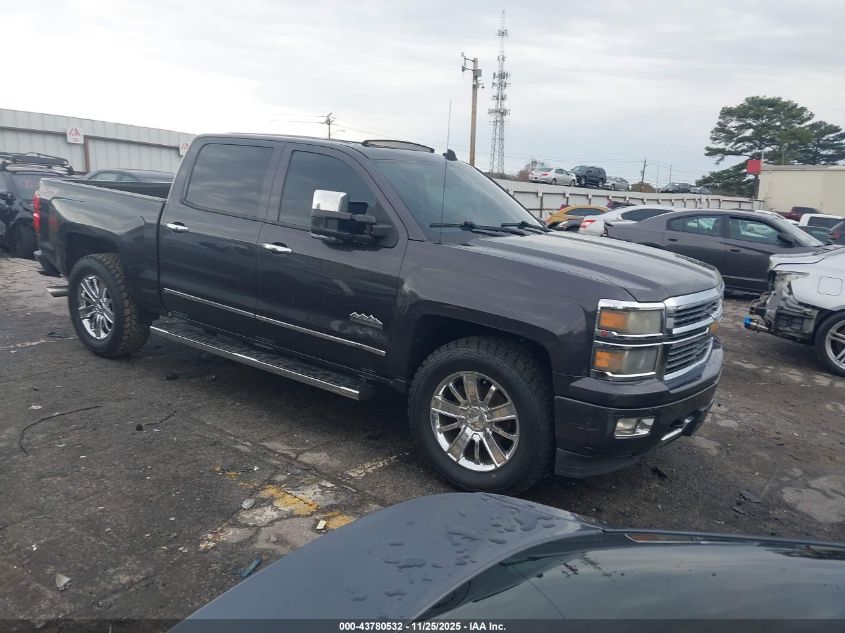 CHEVROLET SILVERADO 1500 HIGH COUNTRY