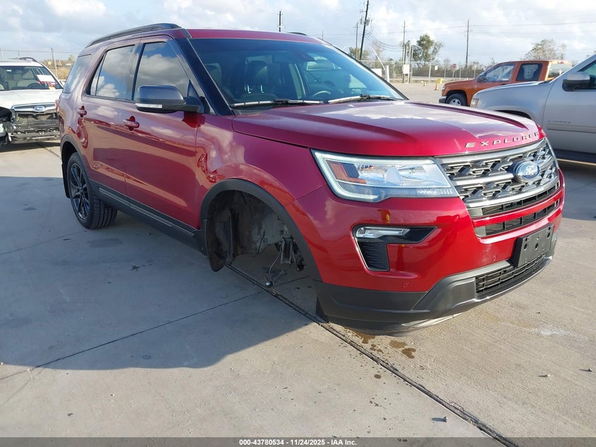 FORD EXPLORER XLT