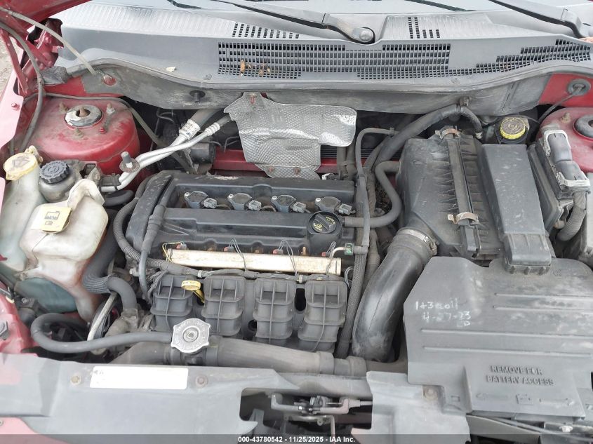 2008 Dodge Caliber Se VIN: 1B3HB28B68D559222 Lot: 43780542