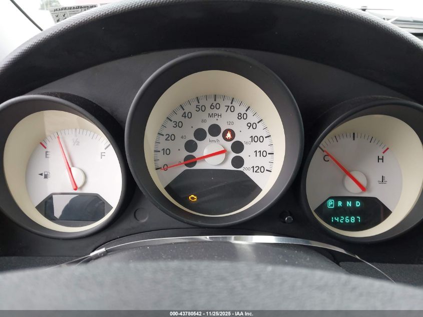 2008 Dodge Caliber Se VIN: 1B3HB28B68D559222 Lot: 43780542