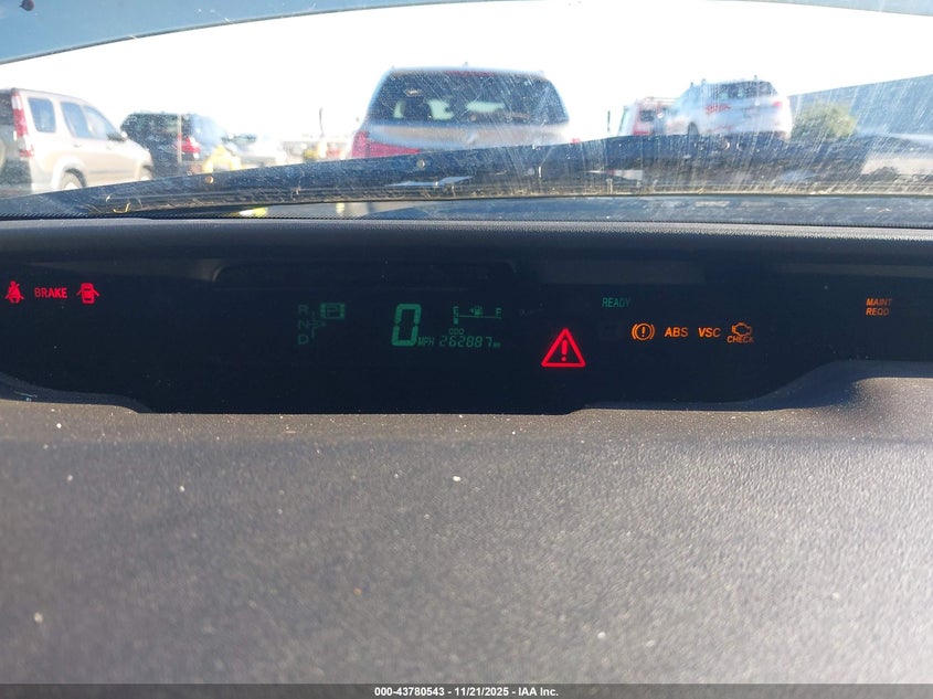 2007 Toyota Prius VIN: JTDKB20U277603132 Lot: 43780543