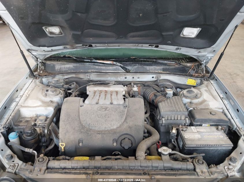 2002 Hyundai Sonata Gls/Lx VIN: KMHWF35H22A690920 Lot: 43780546