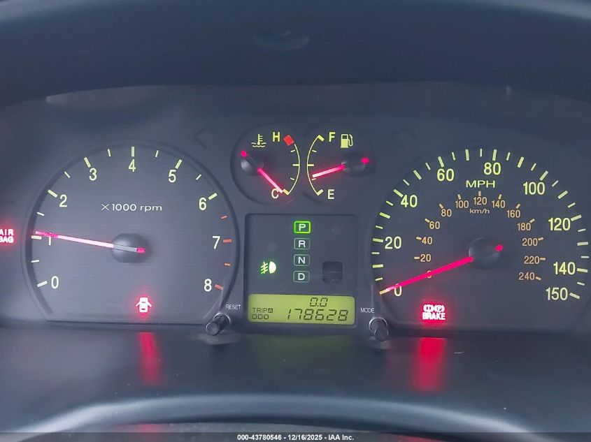 2002 Hyundai Sonata Gls/Lx VIN: KMHWF35H22A690920 Lot: 43780546