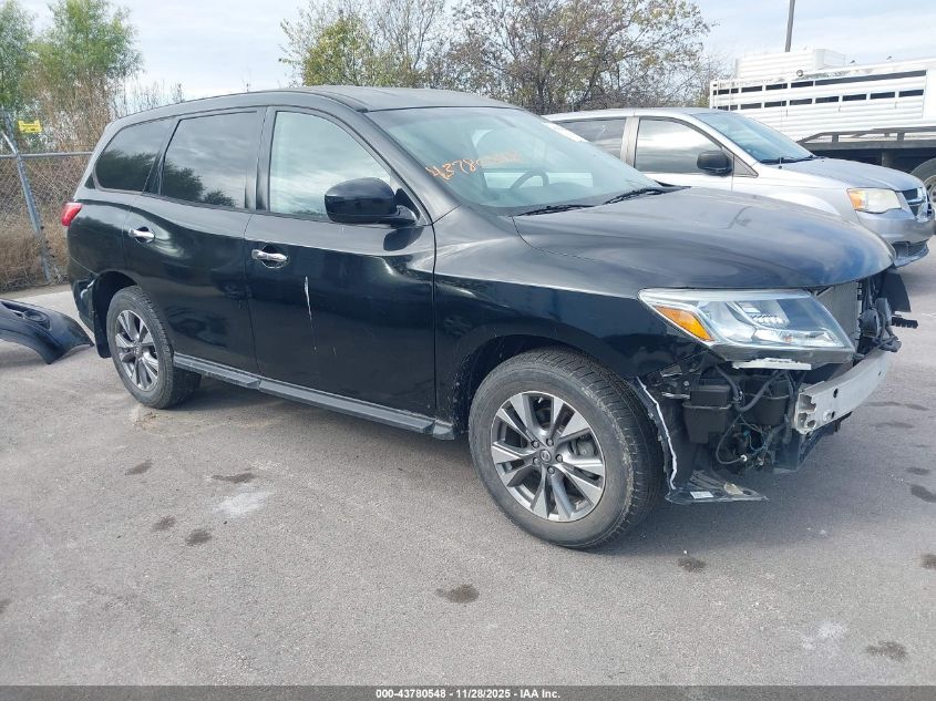 NISSAN PATHFINDER PLATINUM/S/SL/SV