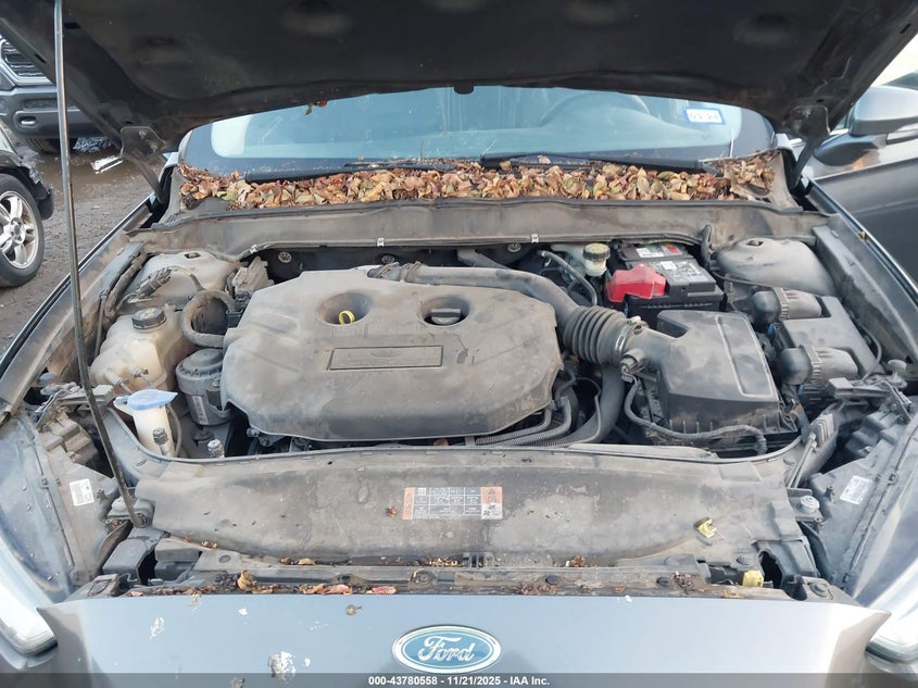 2016 Ford Fusion Titanium VIN: 3FA6P0K9XGR117621 Lot: 43780558