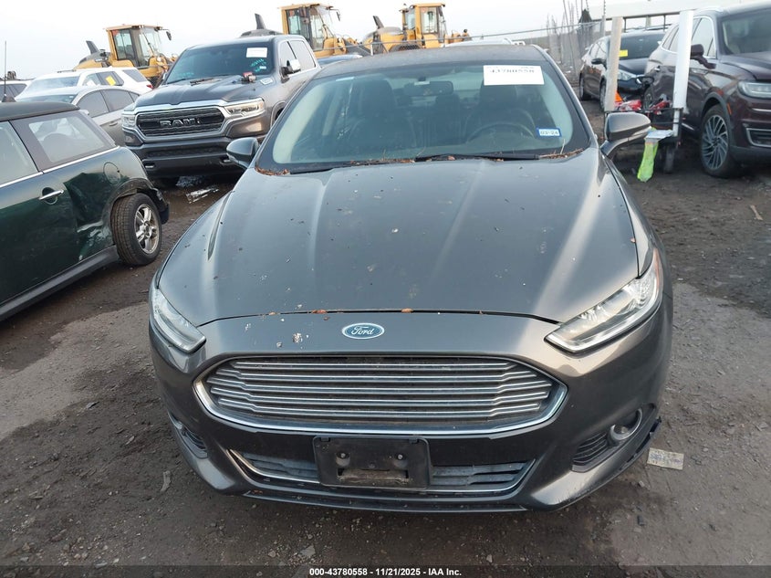 2016 Ford Fusion Titanium VIN: 3FA6P0K9XGR117621 Lot: 43780558