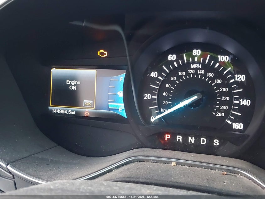 2016 Ford Fusion Titanium VIN: 3FA6P0K9XGR117621 Lot: 43780558