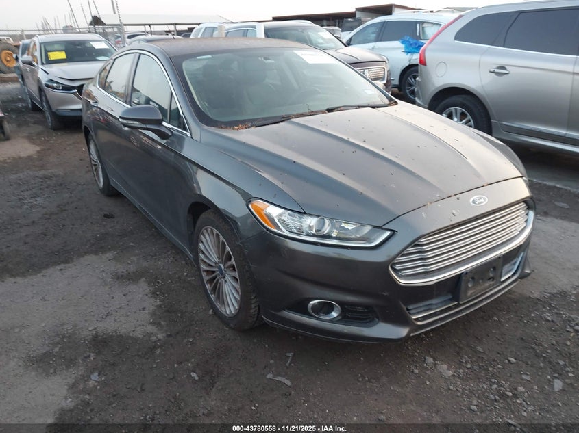 3FA6P0K9XGR117621 2016 Ford Fusion Titanium auction photo 1