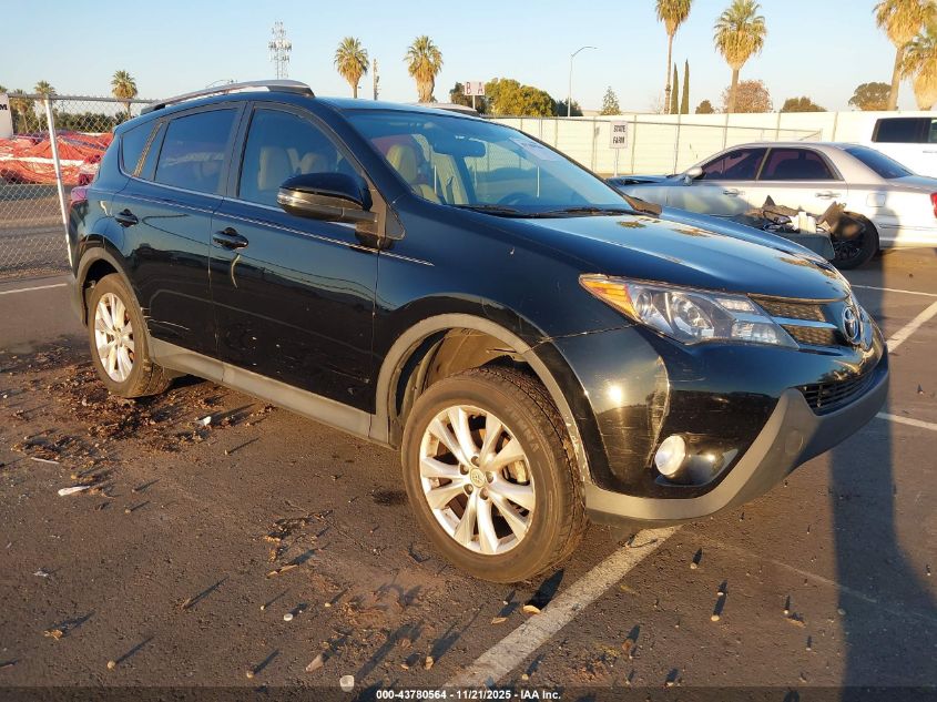 TOYOTA RAV4 LIMITED