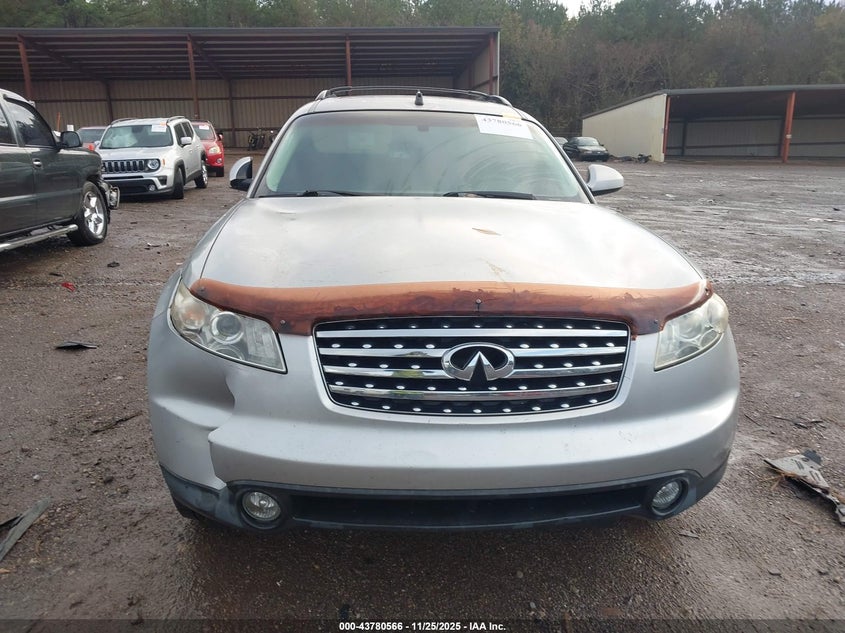2004 Infiniti Fx35 VIN: JNRAS08U04X105348 Lot: 43780566