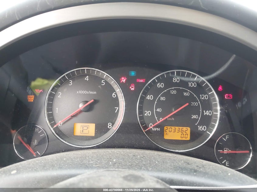 2004 Infiniti Fx35 VIN: JNRAS08U04X105348 Lot: 43780566