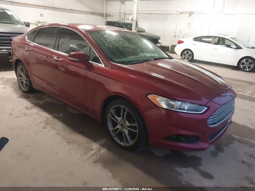 FORD FUSION TITANIUM