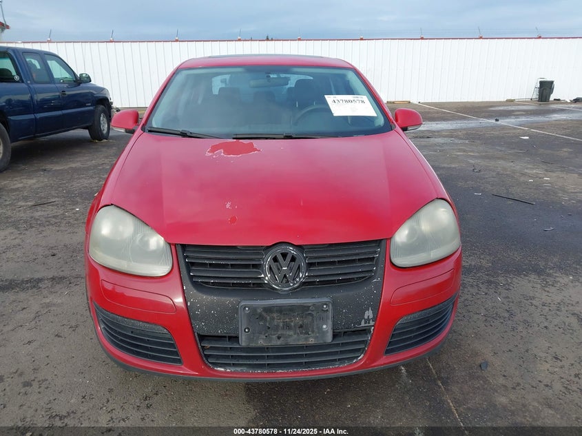 2007 Volkswagen Jetta 2.5 VIN: 3VWSF71K07M019376 Lot: 43780578