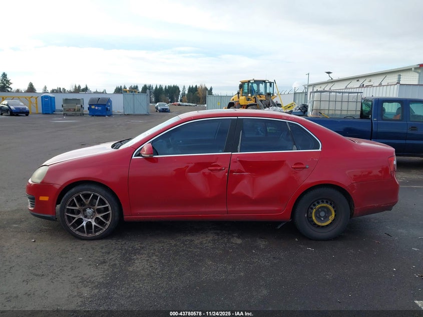 2007 Volkswagen Jetta 2.5 VIN: 3VWSF71K07M019376 Lot: 43780578