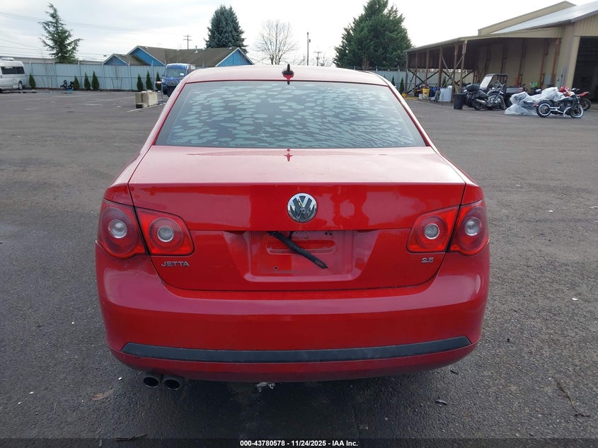2007 Volkswagen Jetta 2.5 VIN: 3VWSF71K07M019376 Lot: 43780578