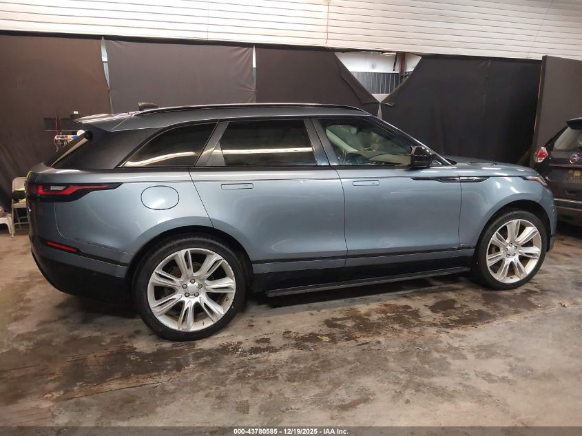 2019 Land Rover Range Rover Velar P250 R-Dynamic Se VIN: SALYL2EX1KA202511 Lot: 43780585