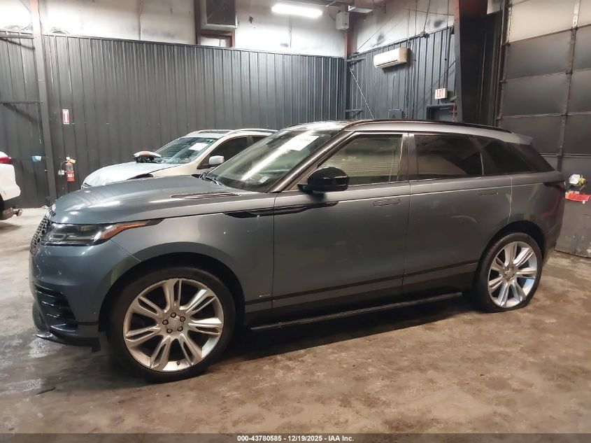 2019 Land Rover Range Rover Velar P250 R-Dynamic Se VIN: SALYL2EX1KA202511 Lot: 43780585