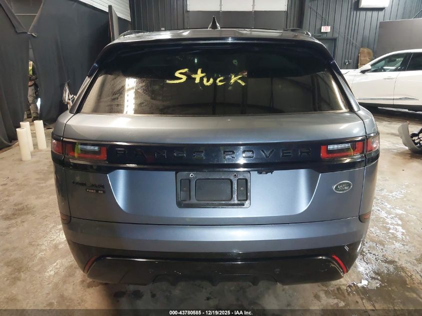 2019 Land Rover Range Rover Velar P250 R-Dynamic Se VIN: SALYL2EX1KA202511 Lot: 43780585