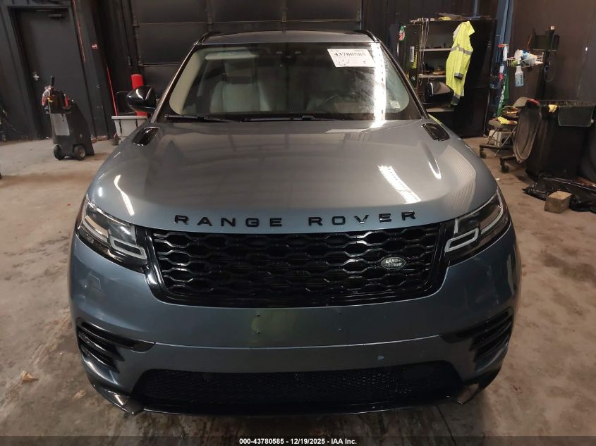 2019 Land Rover Range Rover Velar P250 R-Dynamic Se VIN: SALYL2EX1KA202511 Lot: 43780585