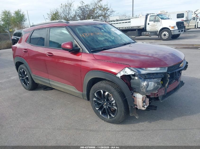CHEVROLET TRAILBLAZER FWD LT
